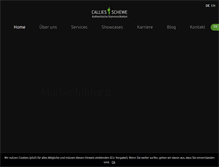 Tablet Screenshot of calliesundschewe.de